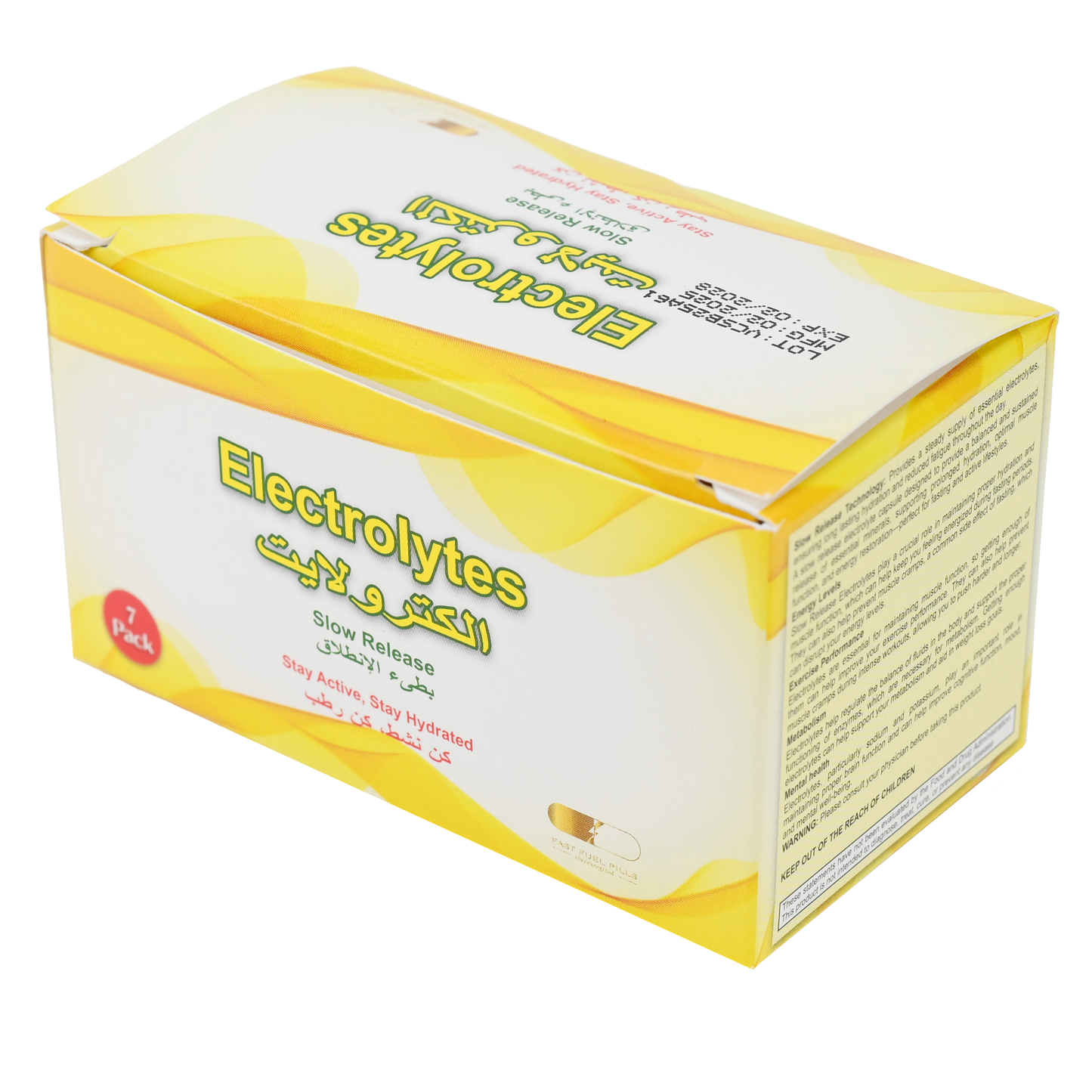 Electrolytes 7 pack