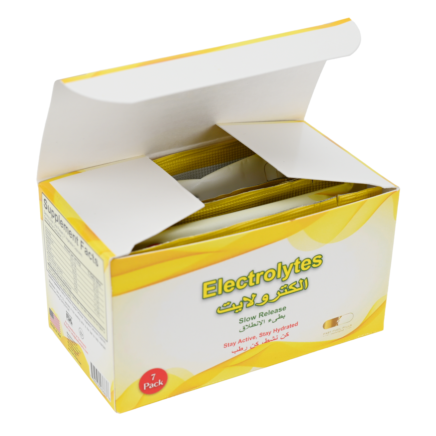 Electrolytes 7 pack