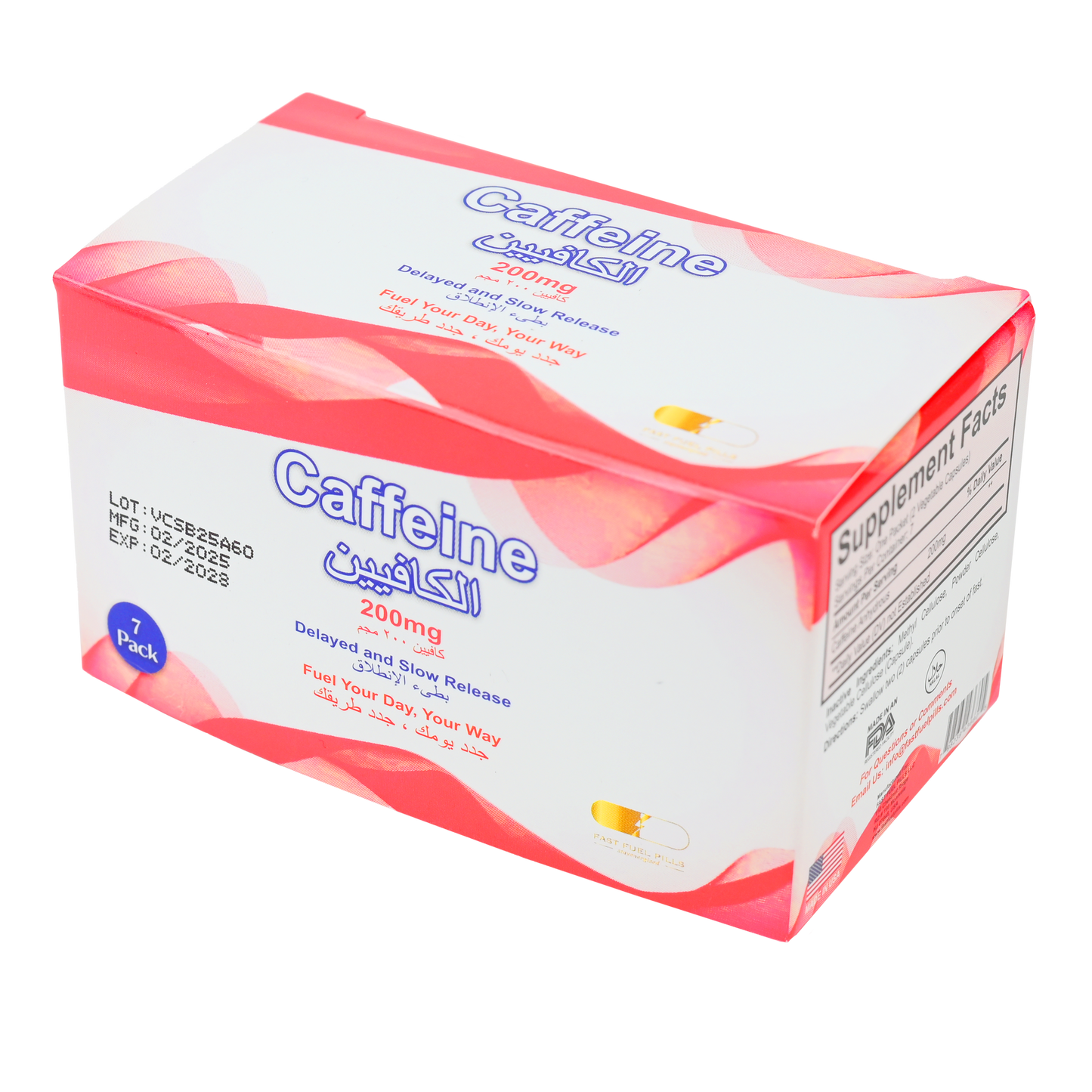 Caffeine 7 pack