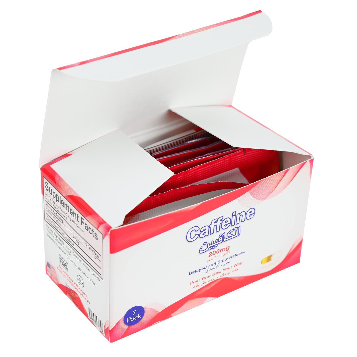 Caffeine 7 pack