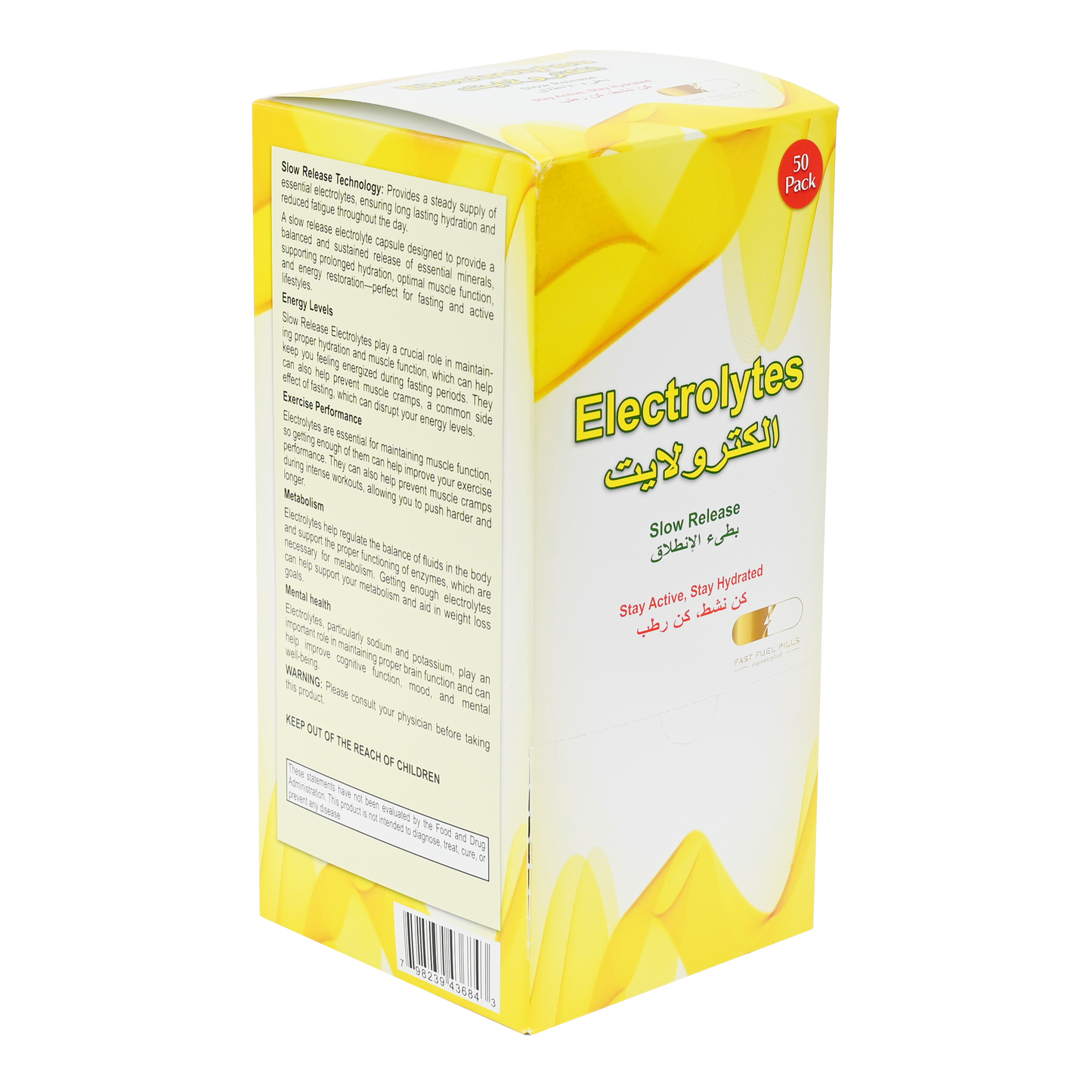 Electrolytes- 50 pack