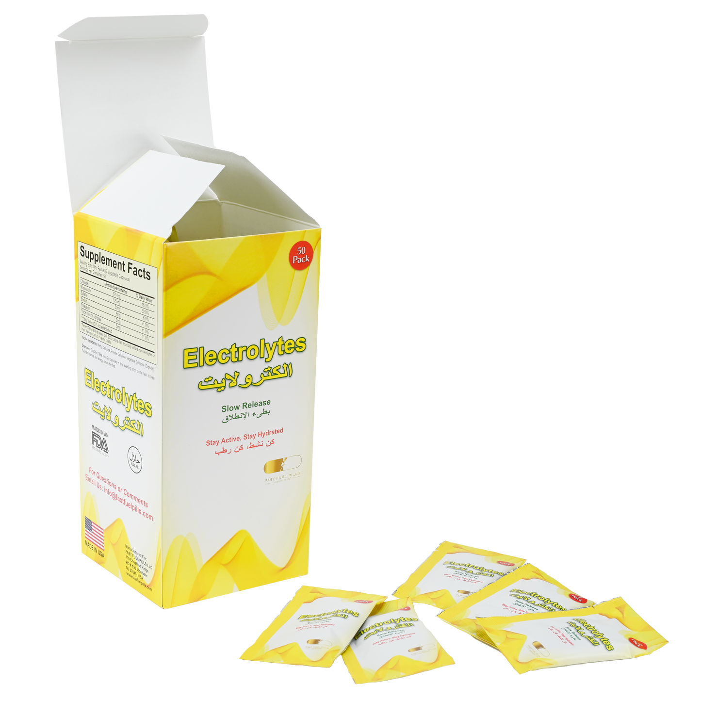Electrolytes- 50 pack