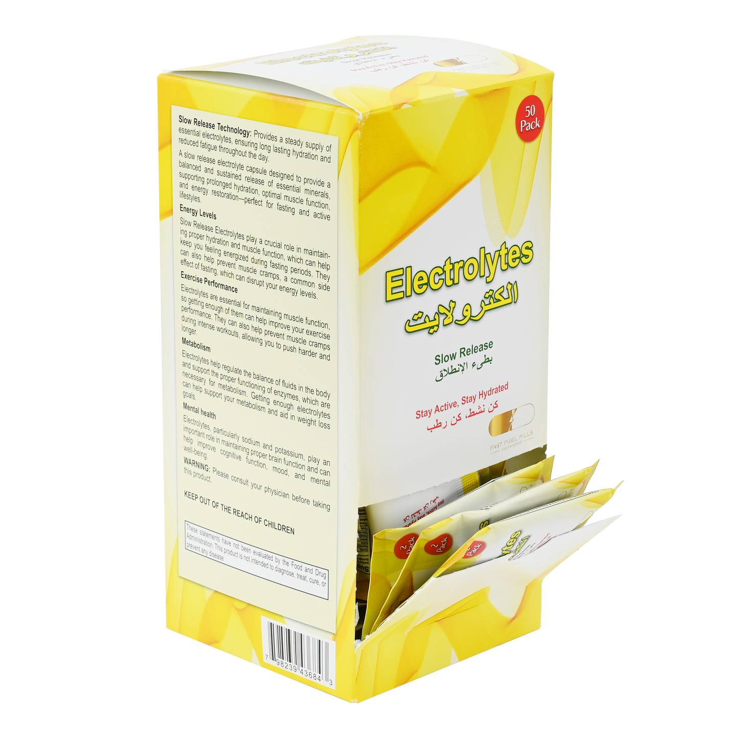 Electrolytes- 50 pack