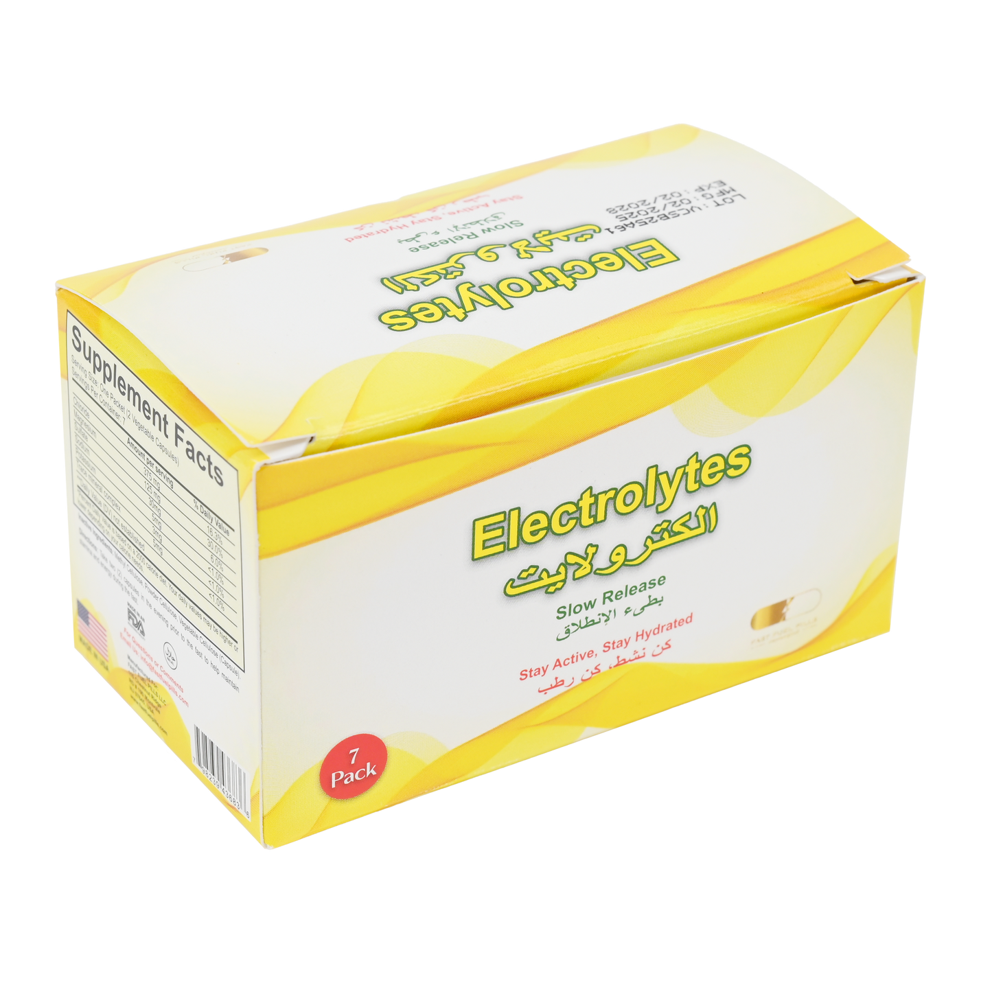 Electrolytes 7 pack