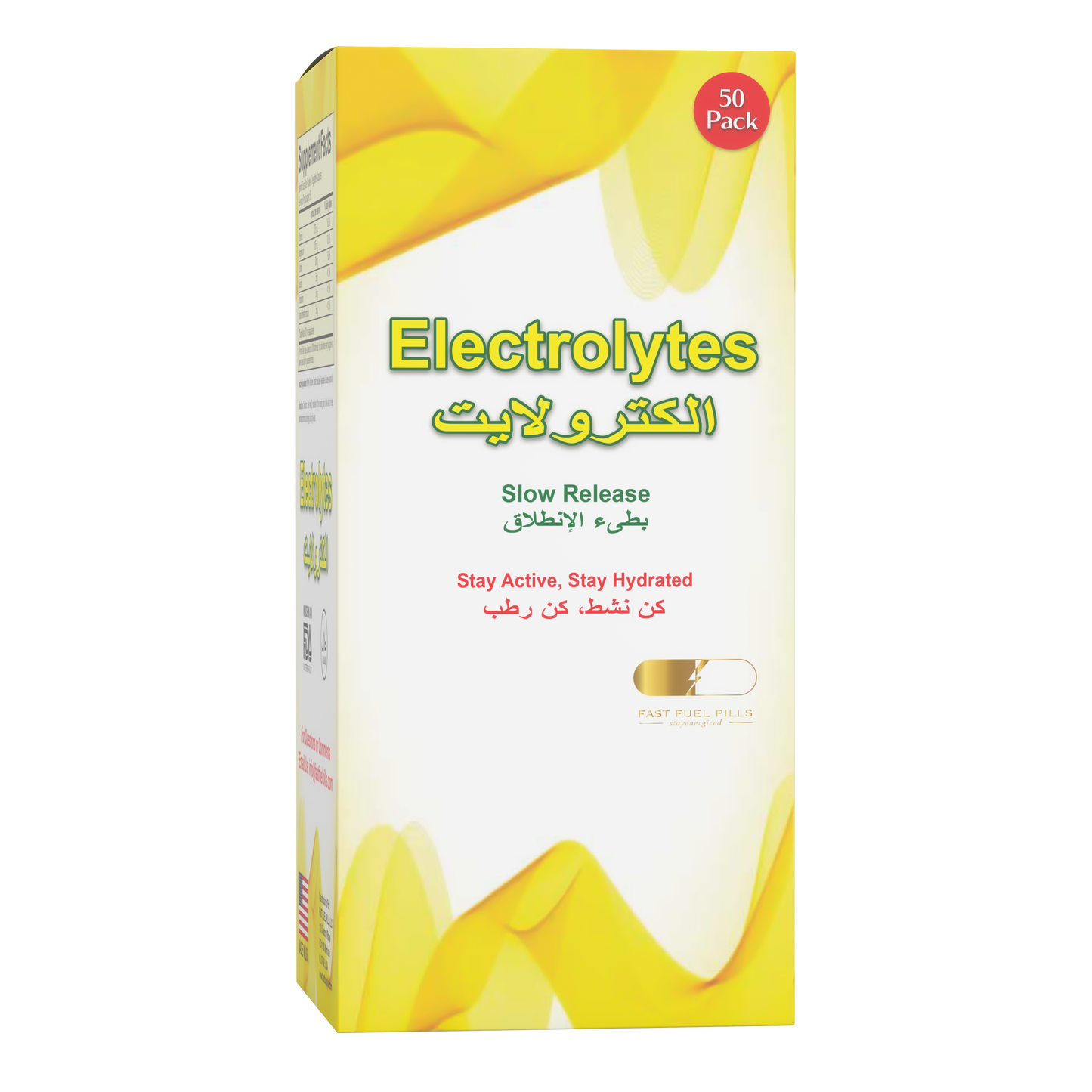 Electrolytes- 50 pack