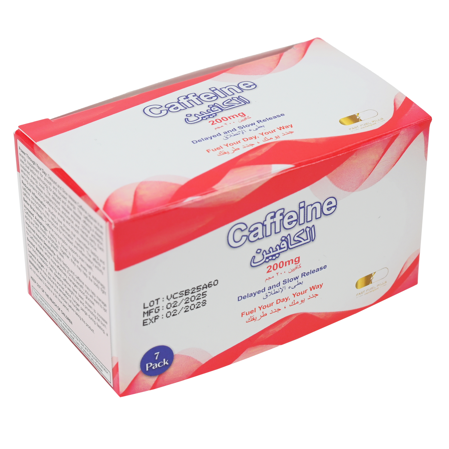 Caffeine 7 pack